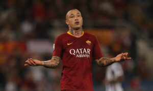 Nainggolan AS Roma v Juventus - Serie A