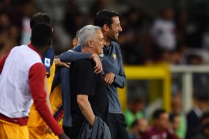 mourinho foti Torino FC v AS Roma - Serie A