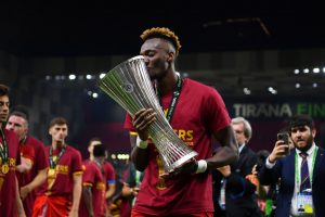 abraham AS Roma v Feyenoord - UEFA Europa Conference League Final 2021/22