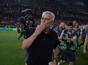 mourinho AS Roma v Feyenoord - UEFA Europa Conference League Final 2021/22