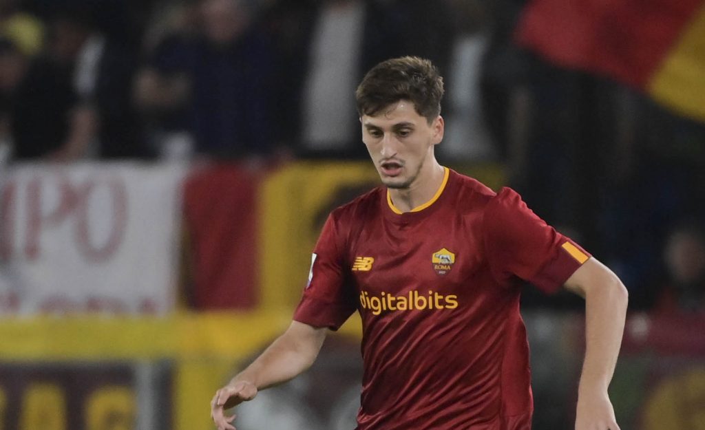 kumbulla AS Roma v Venezia FC - Serie A