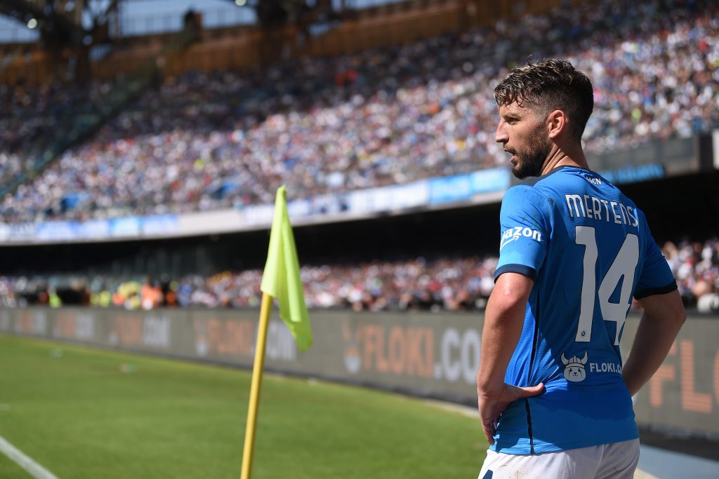 mertens SSC Napoli v Genoa CFC - Serie A