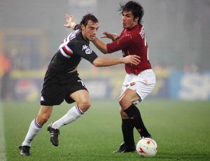 Gaetano D'Agostino Serie A: Roma v Sampdoria