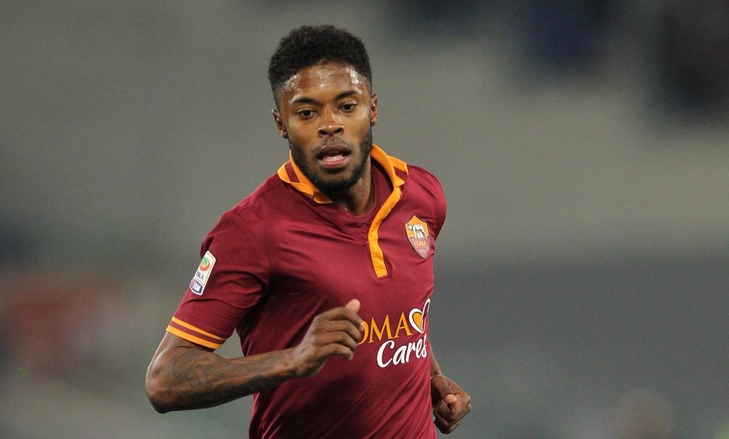 Michel Bastos AS Roma v Atalanta BC - Serie A