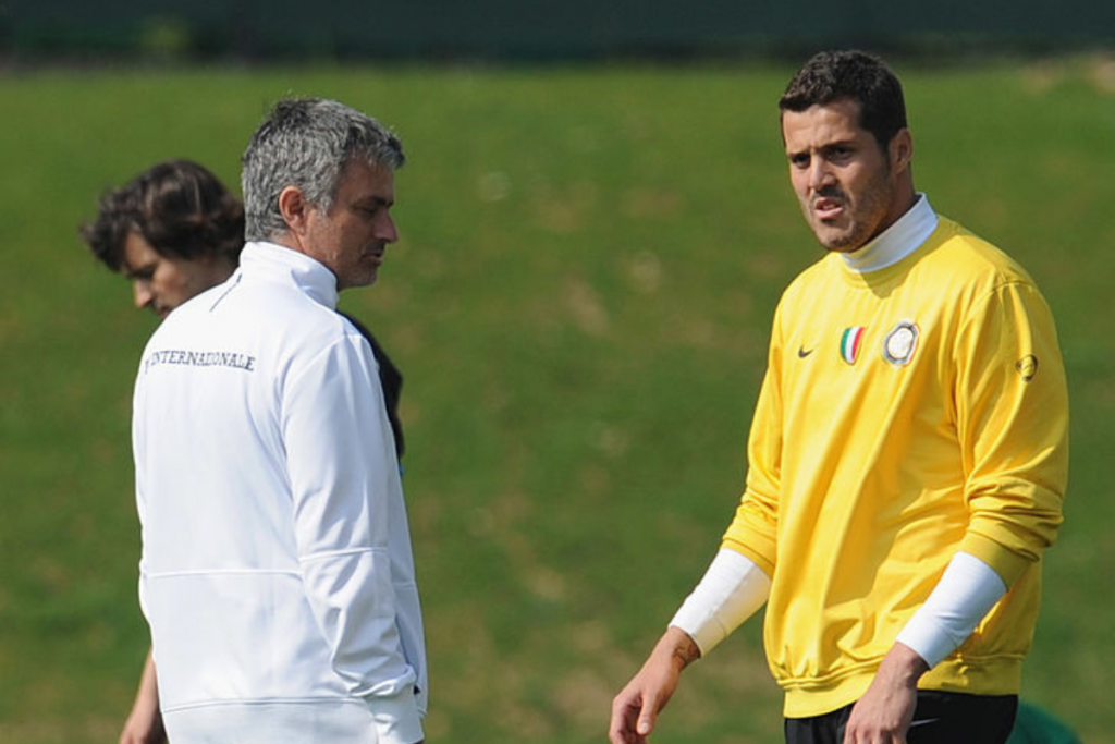 Julio cesar mourinho