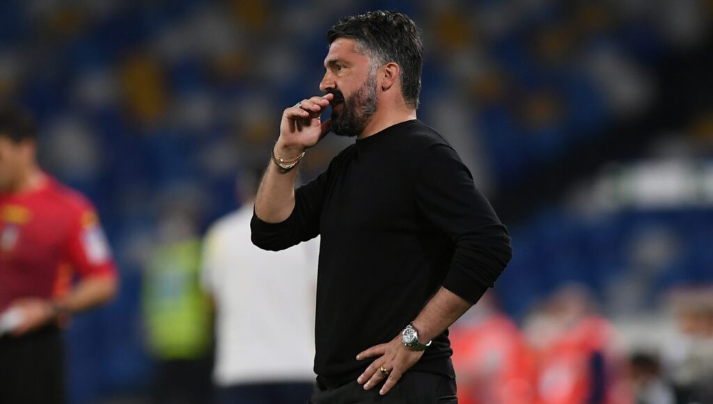 gattuso SSC Napoli v Hellas Verona FC - Serie A