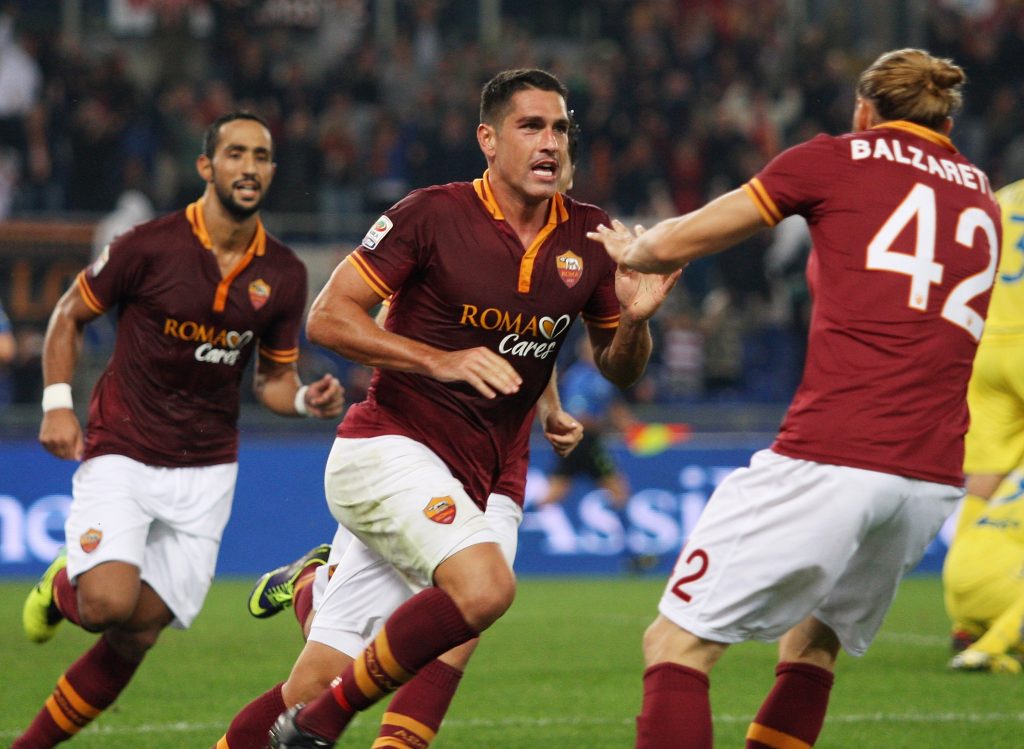 Borriello AS Roma v AC Chievo Verona - Serie A