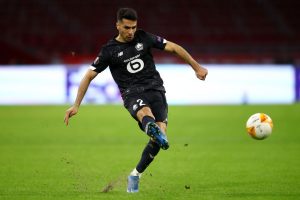 Celik AFC Ajax v Lille OSC  - UEFA Europa League Round Of 32 Leg Two