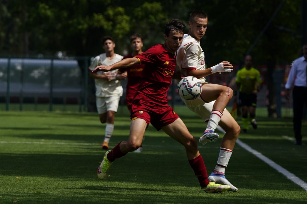 AC Milan U15 v AS Roma U15