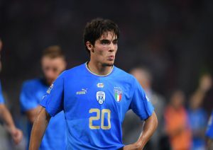 Cancellieri Italy v Germany: UEFA Nations League - League Path Group 3