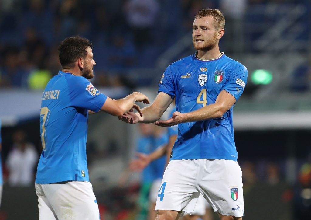 pobega Italy v Germany: UEFA Nations League - League Path Group 3