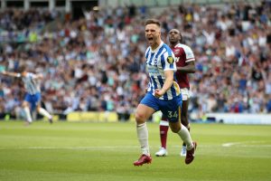 Veltman Brighton &amp; Hove Albion v West Ham United - Premier League