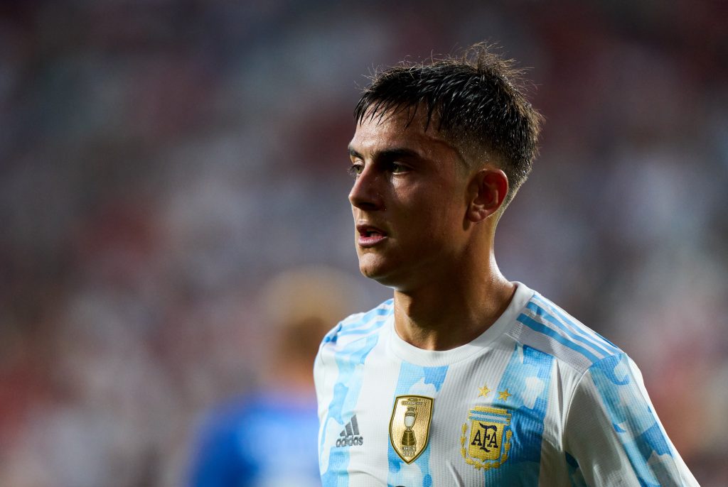 dybala Argentina v Estonia - International Friendly