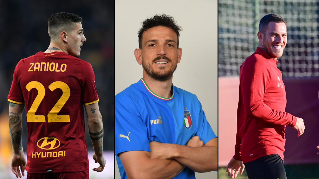 zaniolo florenzi veretout