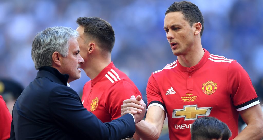 Chelsea v Manchester United - The Emirates FA Cup Final Matic Mourinho