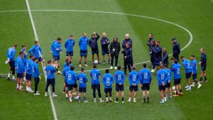 Italia nazionale mancini azzurri Training Session And Press Conference - Finalissima 2022