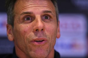Gianfranco Zola Chelsea Training And Press Conference