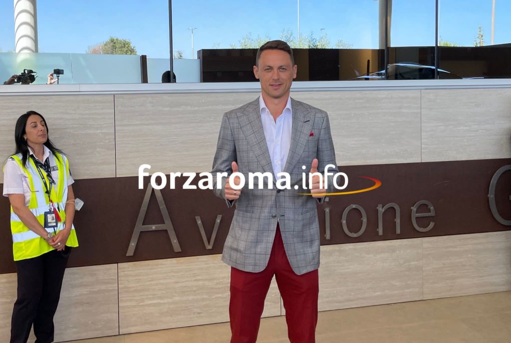 Matic arrivo Ciampino