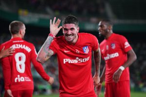 Rodrigo De Paul Elche CF v Club Atletico de Madrid - La Liga Santander