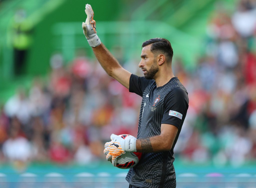 rui patricio Portugal v Switzerland: UEFA Nations League - League Path Group 2