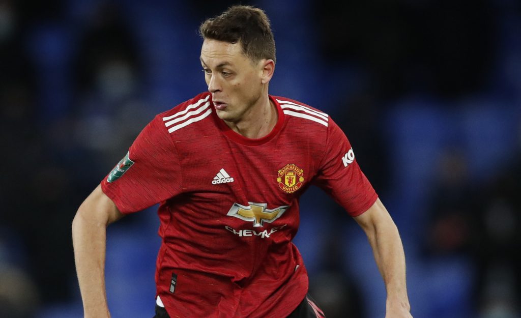 Everton v Manchester United - Carabao Cup Quarter Final Matic