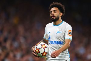 Claudinho Chelsea FC v Zenit St. Petersburg: Group H - UEFA Champions League
