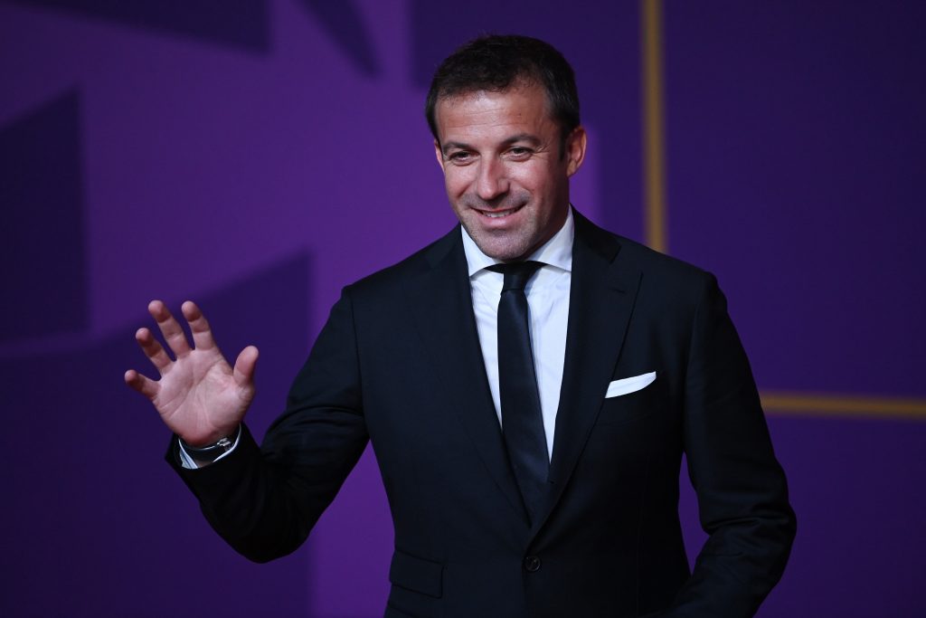 del piero FIFA World Cup Qatar 2022 Final Draw