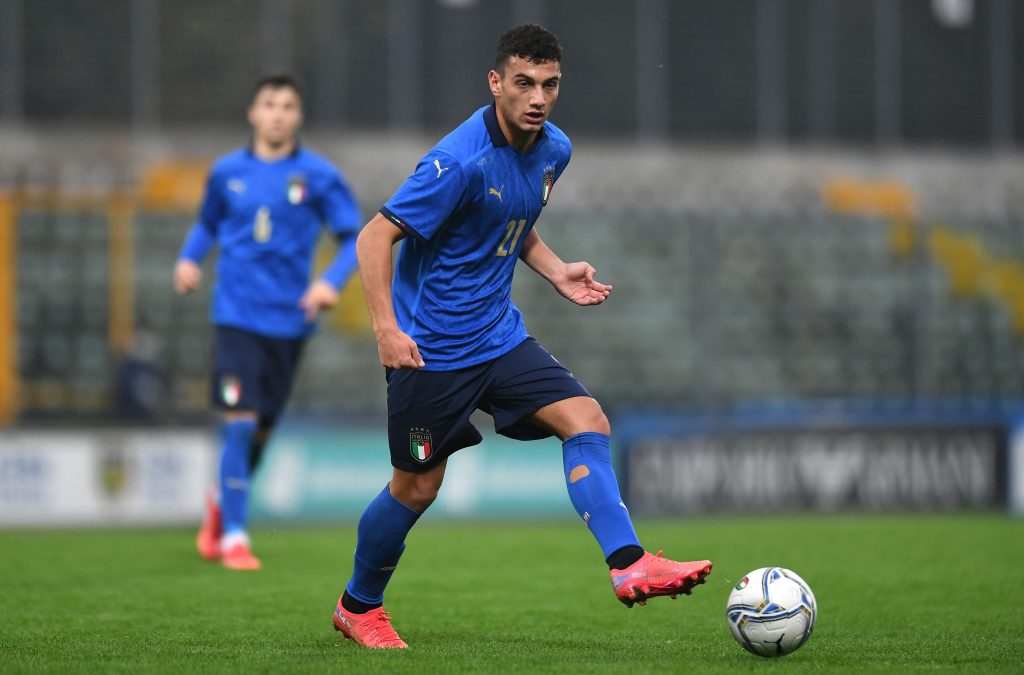 milanese Italy U20 V Romania U20