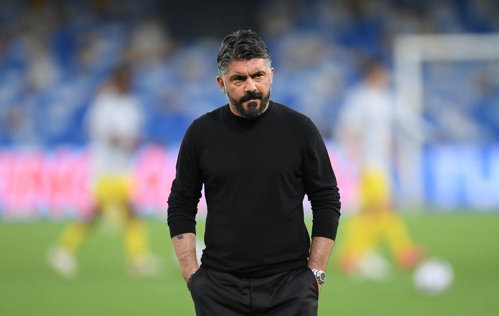 gattuso SSC Napoli v Hellas Verona FC - Serie A