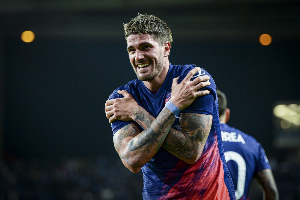 de paul FC Porto v Atletico Madrid: Group B - UEFA Champions League