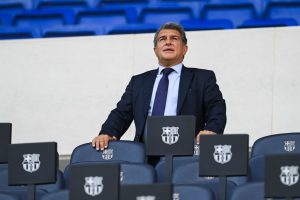 FC Barcelona Unveil New Signing Luuk de Jong