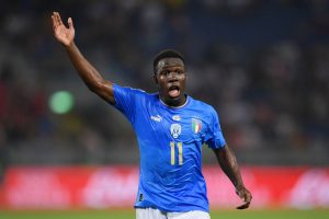 Gnonto Italia Germania calciomercato Roma