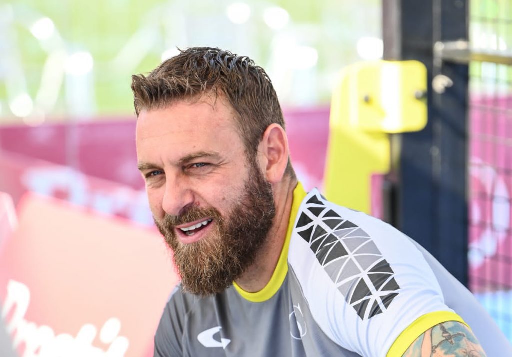 de rossi padel bruno conti