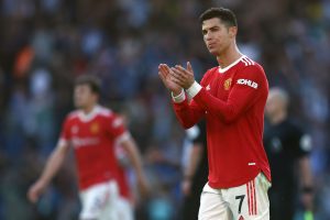Ronaldo Brighton &amp; Hove Albion v Manchester United - Premier League