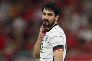 Gündogan Hungary v Germany: UEFA Nations League - League Path Group 3