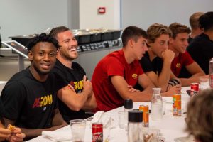 Veretout Diawara AS Roma Training Session