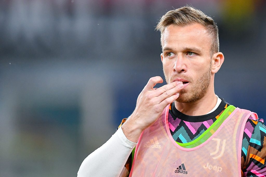 arthur Genoa CFC v Juventus - Serie A