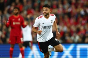 Ramos Liverpool FC v SL Benfica Quarter Final Leg Two - UEFA Champions League