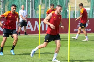 AS Roma Training Session