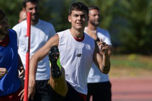 AS Roma Training Session allenamento portogallo  dybala