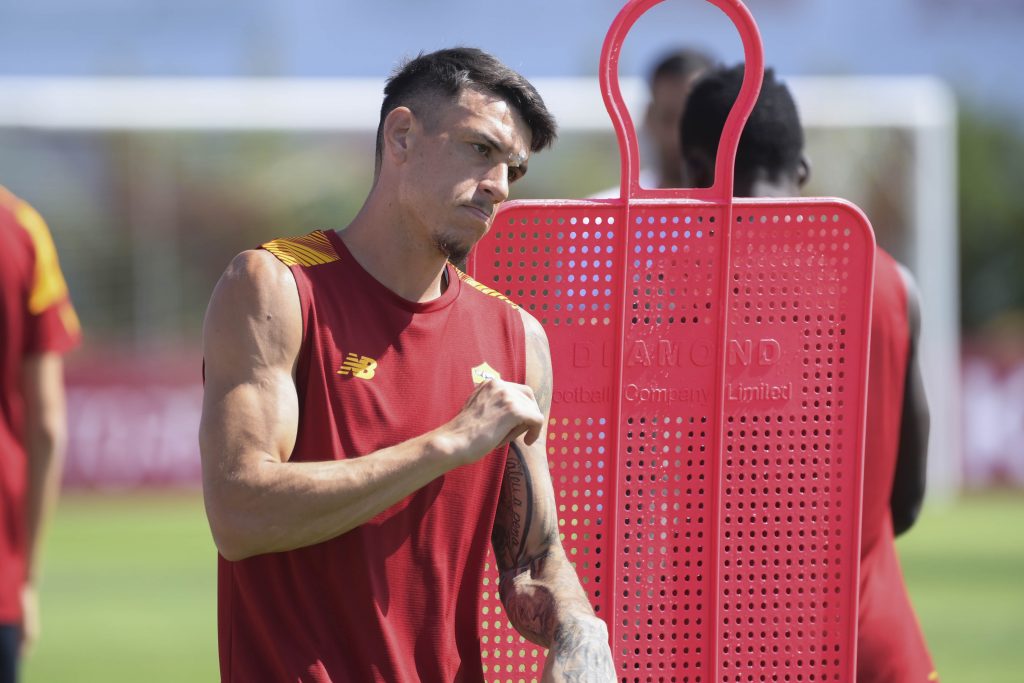 ibanez AS Roma Training Session