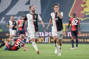 Pjanic Dybala Genoa CFC v Juventus - Serie A