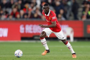 Bailly Melbourne Victory v Manchester United