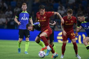 Zaniolo Tottenham Hotspur v AS Roma - Pre-Season Friendly
