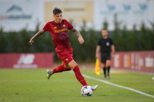 Zalewski AS Roma v OGC Nice - Pre-Season Friendly