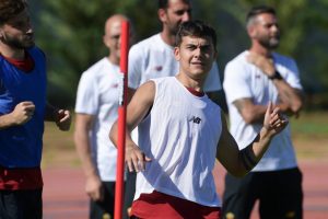 AS Roma Training Session allenamento portogallo dybala