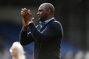 Vieira Crystal Palace v Manchester United - Premier League