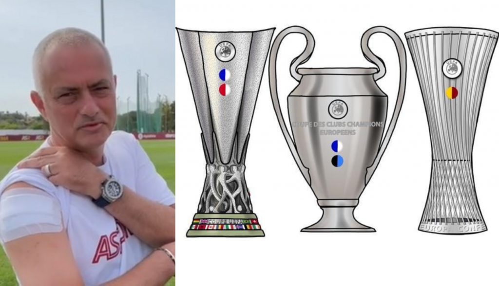 mourinho tatuaggio