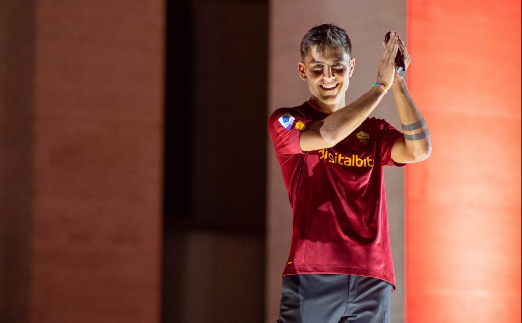 AS Roma Unveil New Signing Paulo Dybala