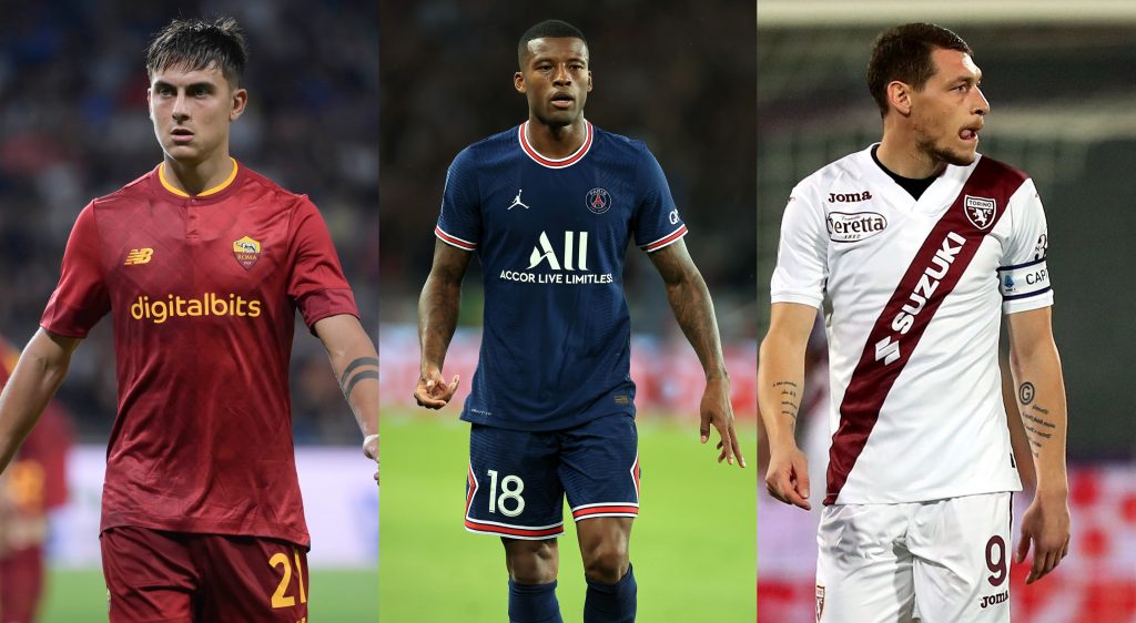 dybala belotti wijnaldum